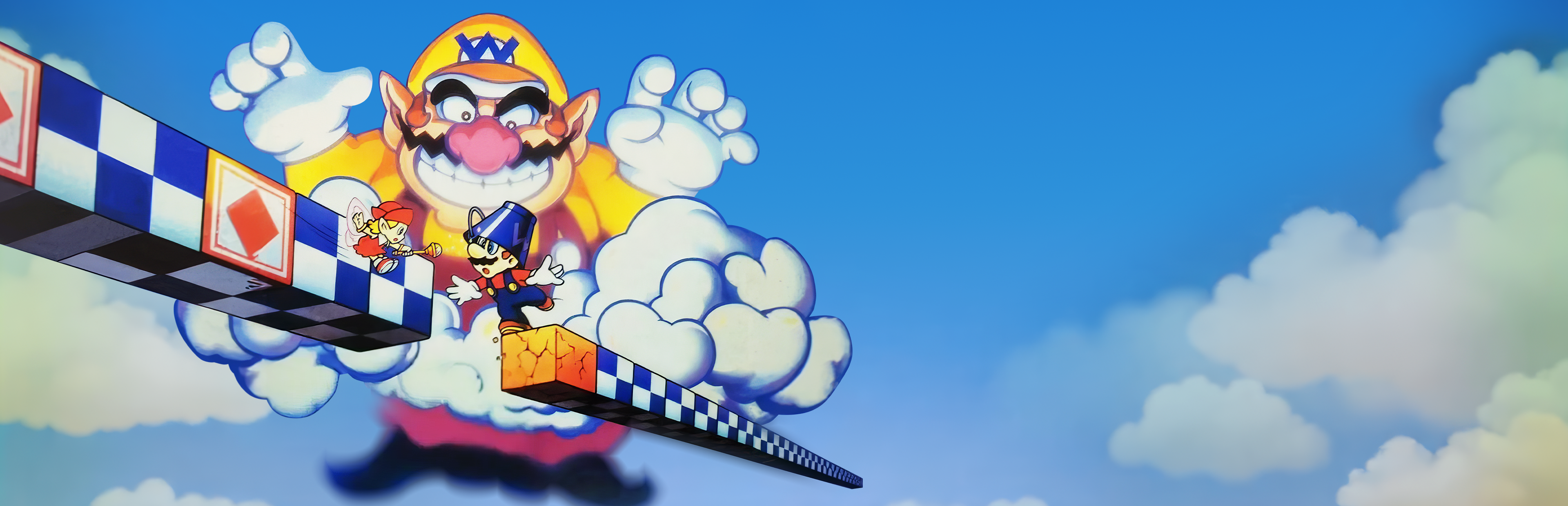 Mario & Wario