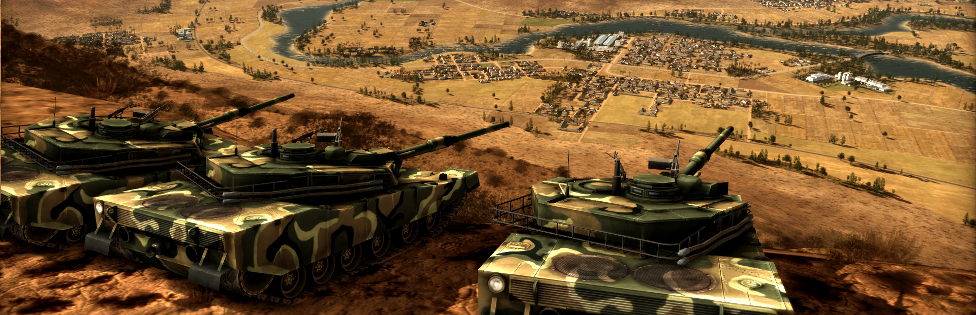 Wargame: Red Dragon cover