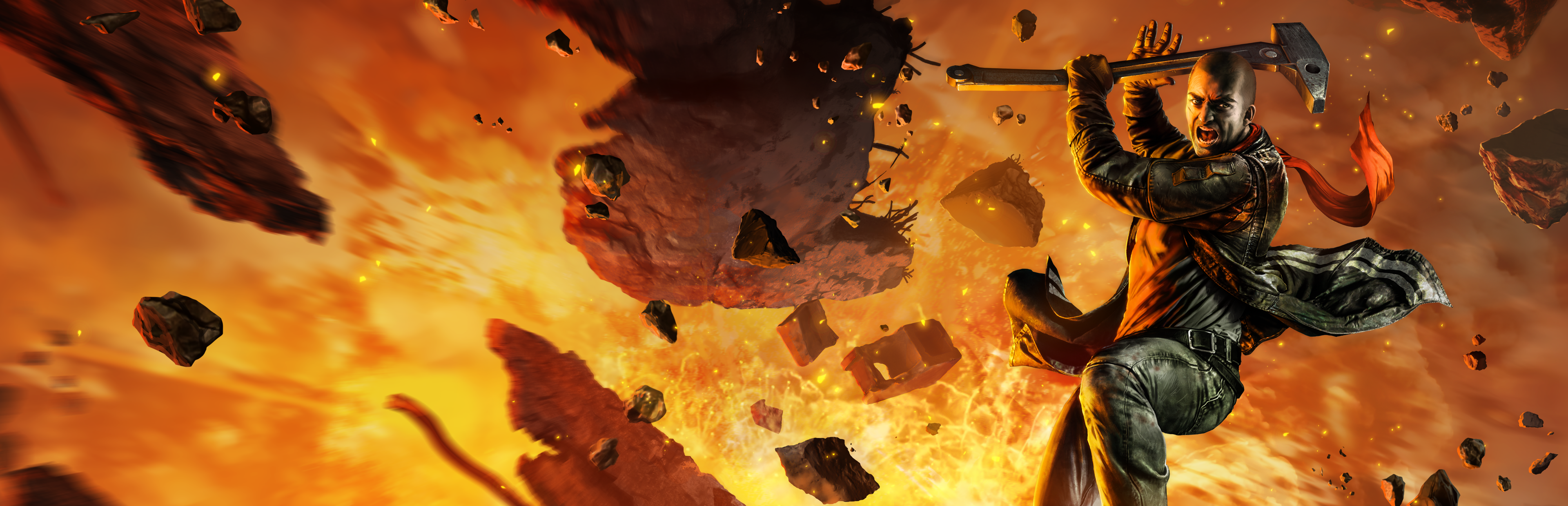 Red Faction Guerrilla Re-Mars-tered cover