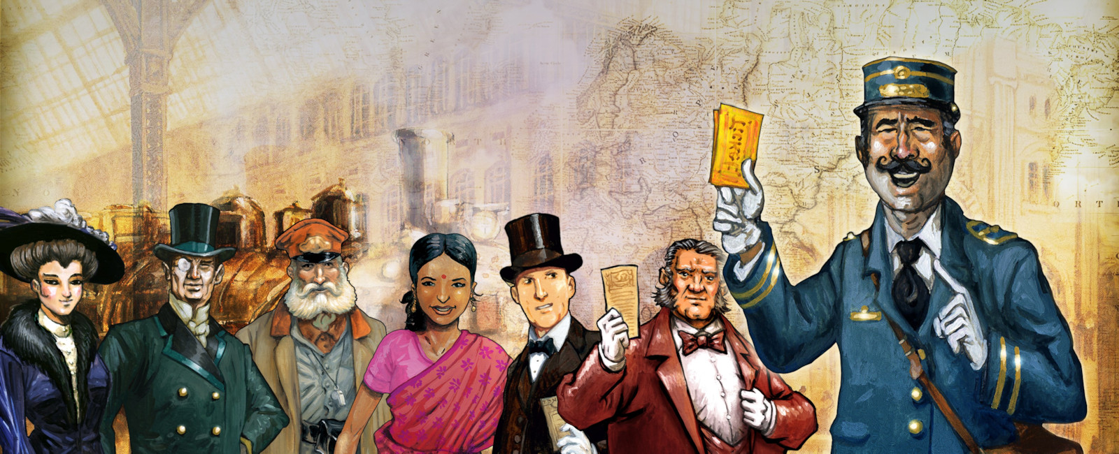 Ticket to Ride: Classic Edition cover