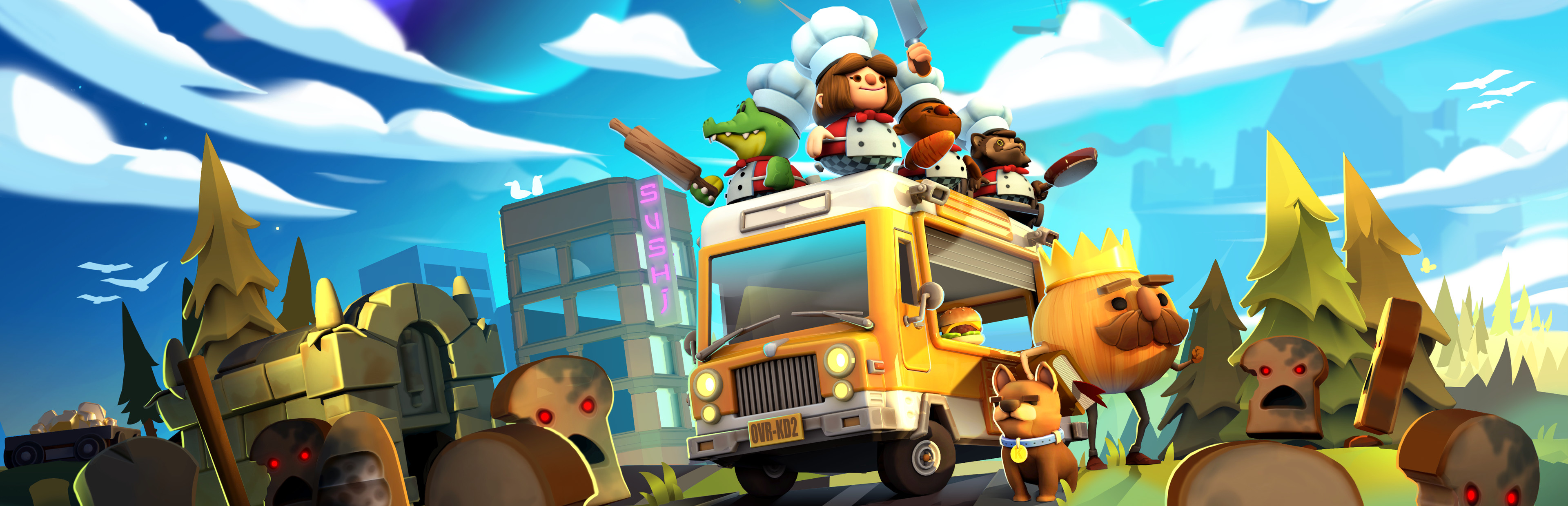 Overcooked! 2 no Steam