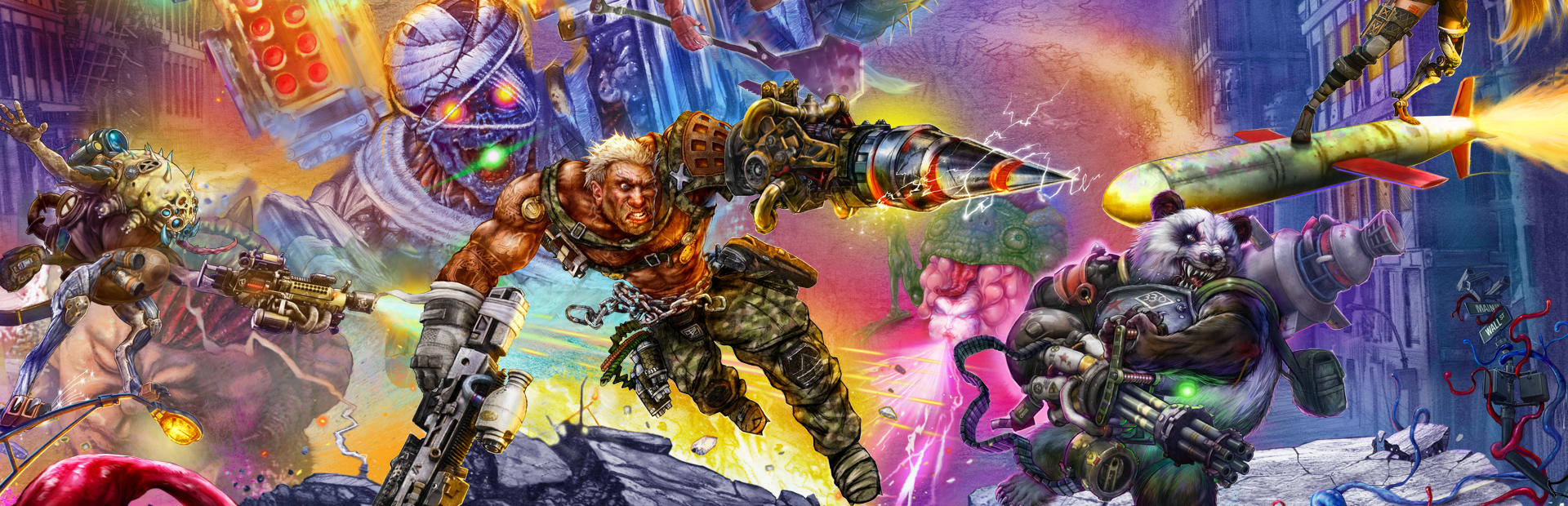 Contra: Rogue Corps cover