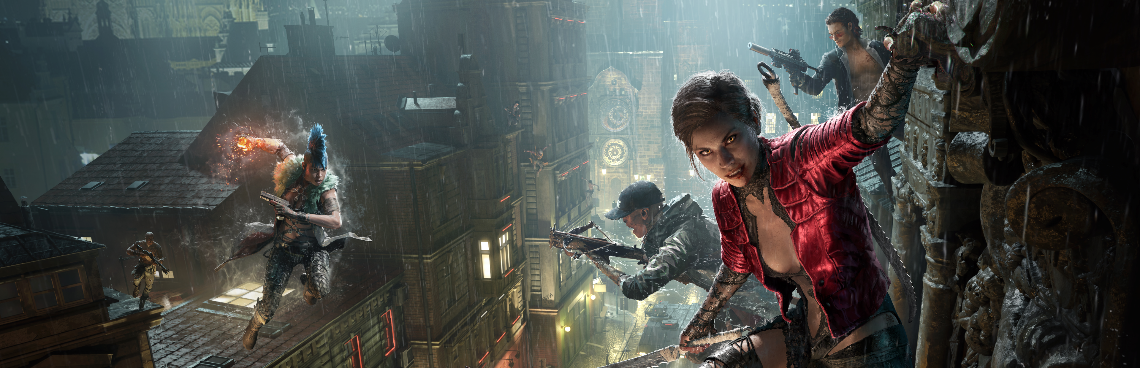 Vampire: The Masquerade - Bloodhunt cover