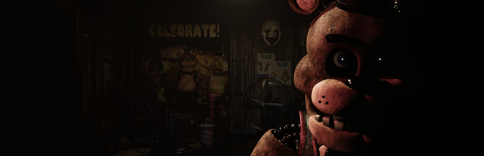 Five Nights at Freddy's Plus Game Gets Pulled from Steam – Dieu Donné  Vineyards