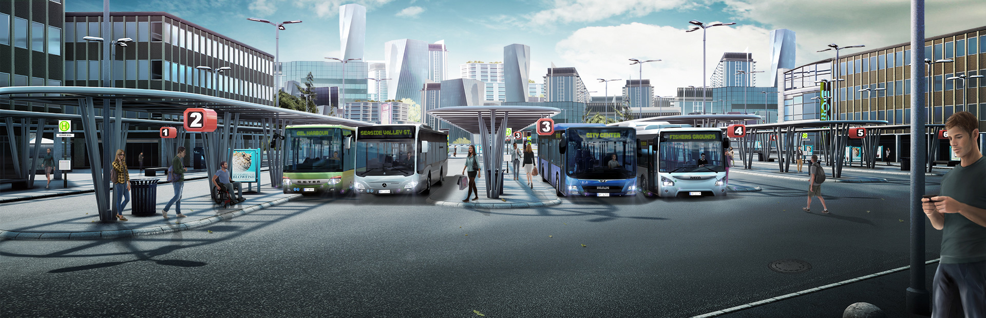 Bus Simulator 18 cover