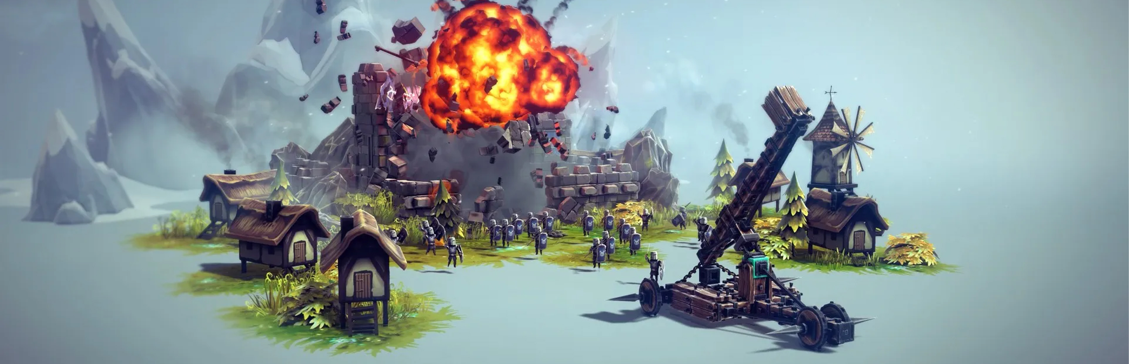 Besiege cover
