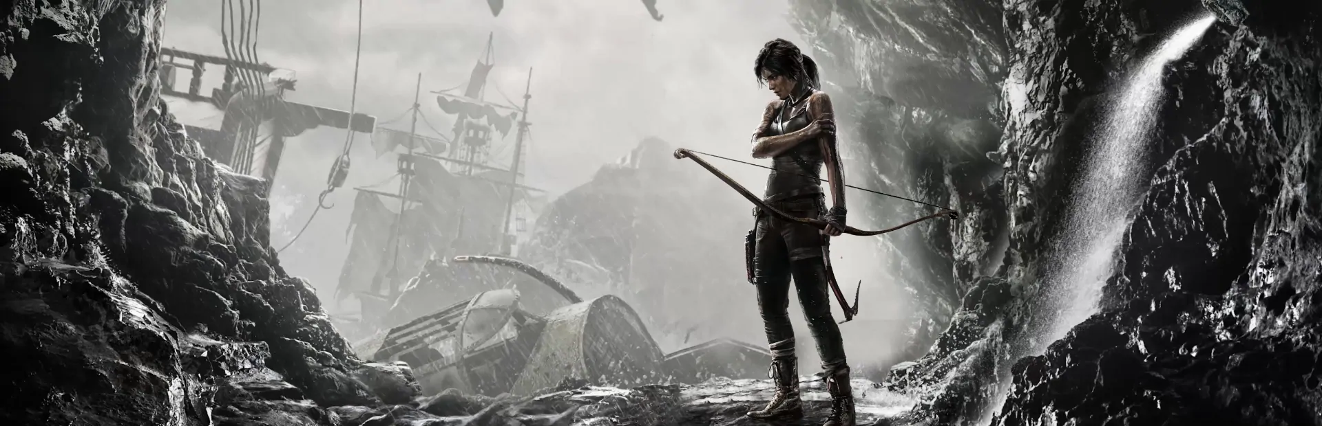 Tomb Raider (2013) cover