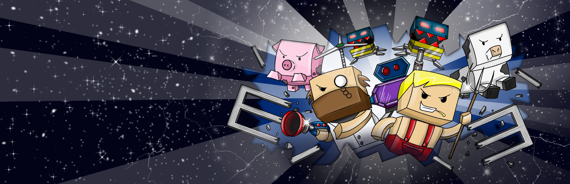 Space Farmers cover