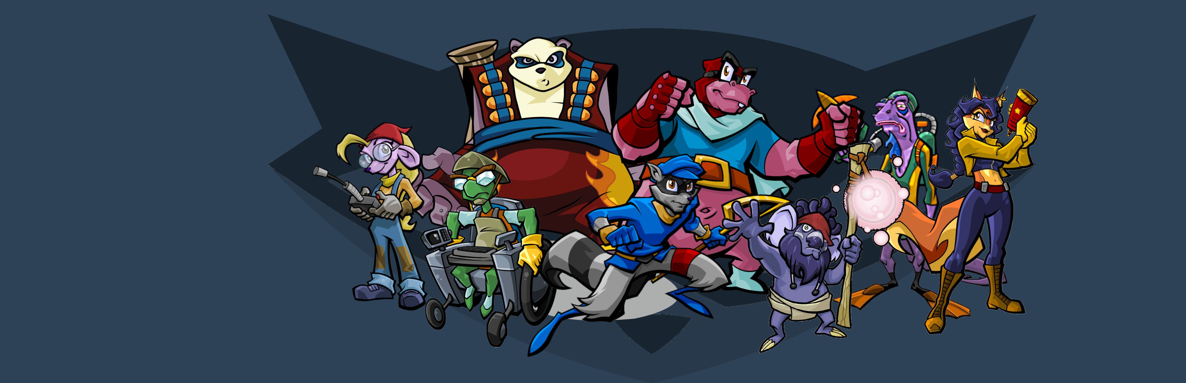 Sly 3: Honor Among Thieves - SteamGridDB