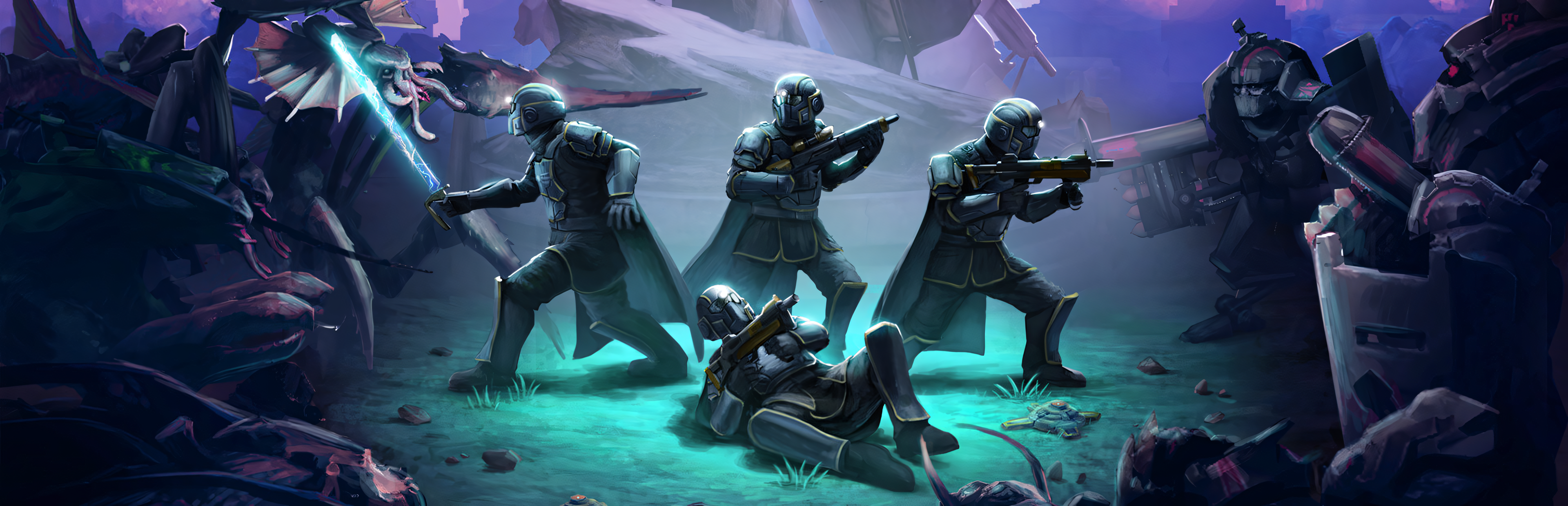 Helldivers cover