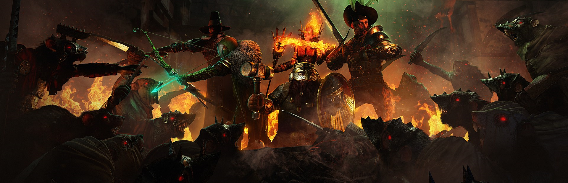 Warhammer: End Times - Vermintide cover