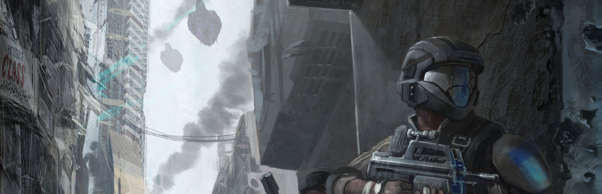 Halo 3: ODST cover