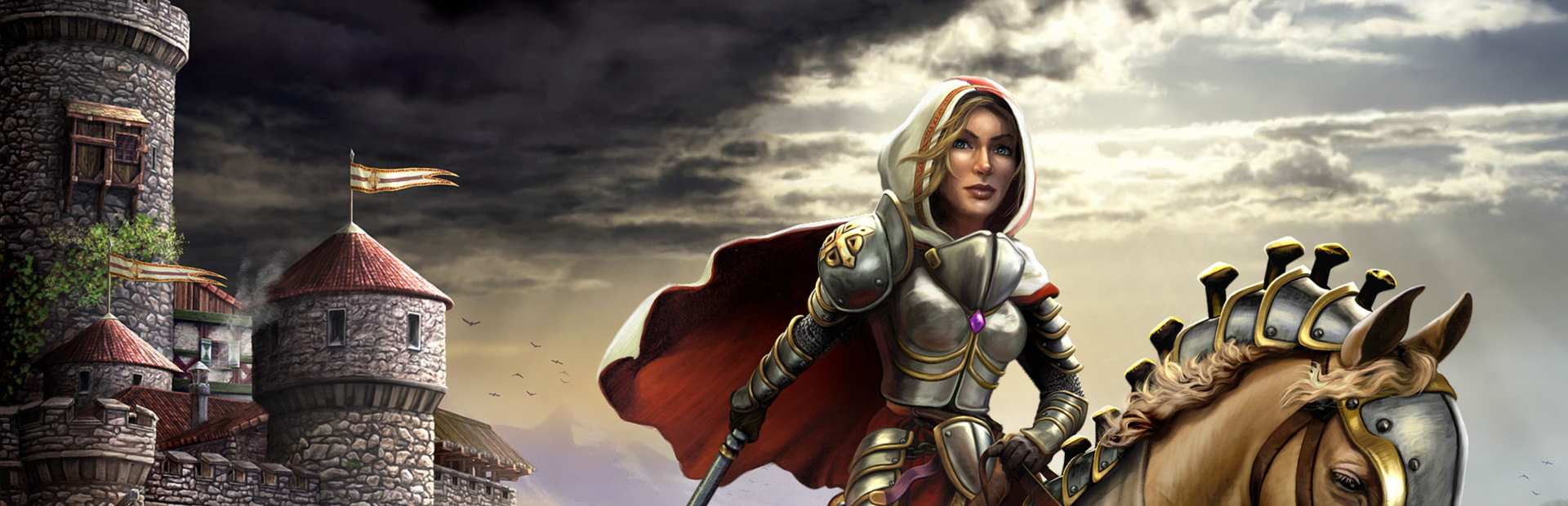 The Settlers: Rise of an Empire cover