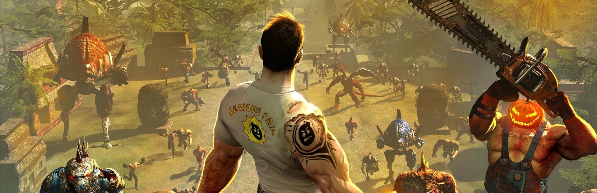 Serious Sam HD: The Second Encounter cover