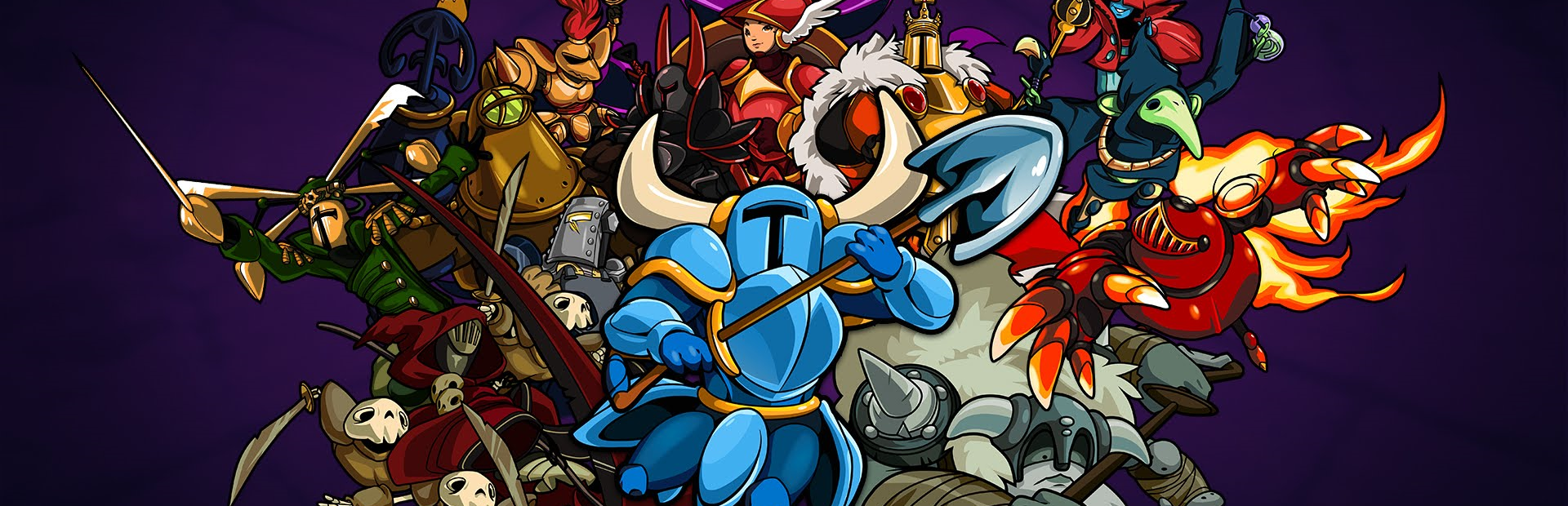 Shovel Knight: Treasure Trove cover