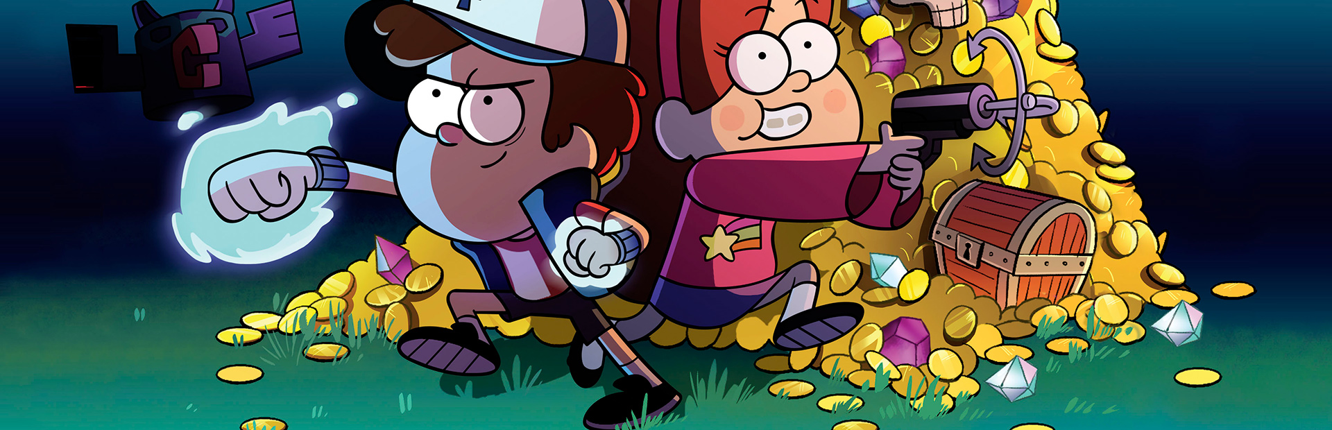 Gravity Falls: Legend of the Gnome Gemulets - SteamGridDB