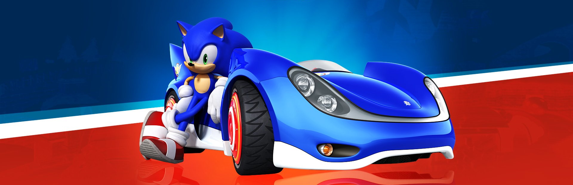 Sonic & Sega All-Stars Racing cover