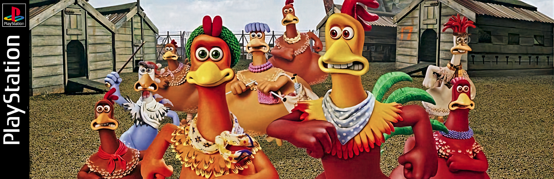 Chicken Run Para Ps1 ( Leia A Descrição )