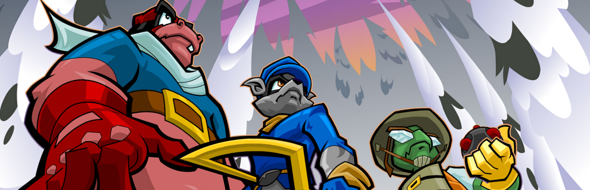 Sly Cooper: Thieves in Time - SteamGridDB