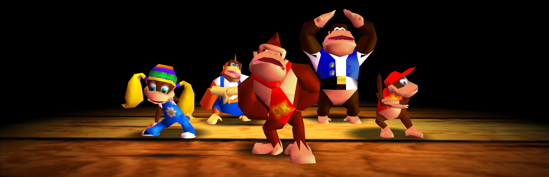 Hero for Donkey Kong 64 by BrochachoTheBro