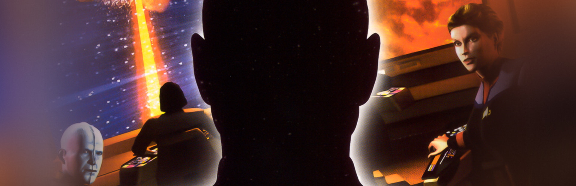 Star Trek: Bridge Commander cover