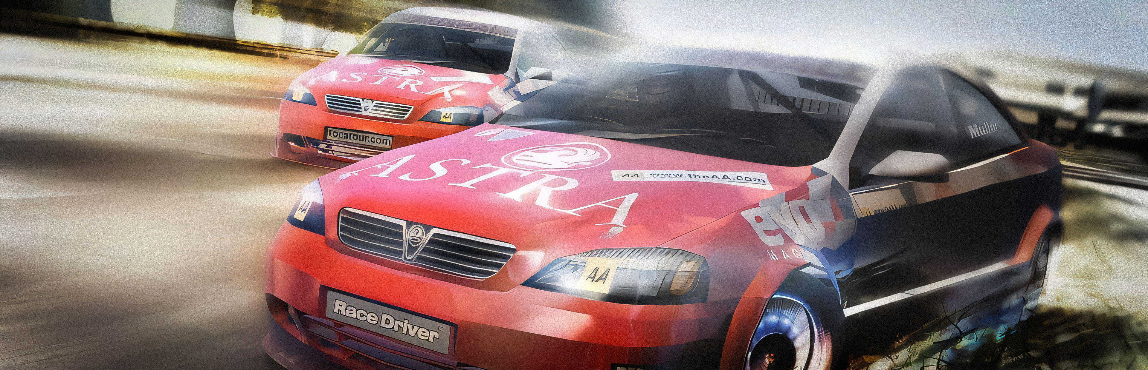 TOCA Race Driver cover