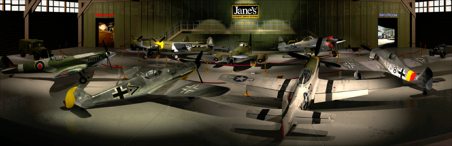 Jane's WWII Fighters cover