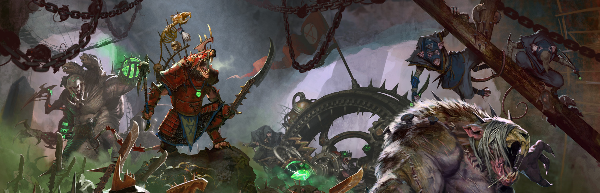 Total War: Warhammer II cover