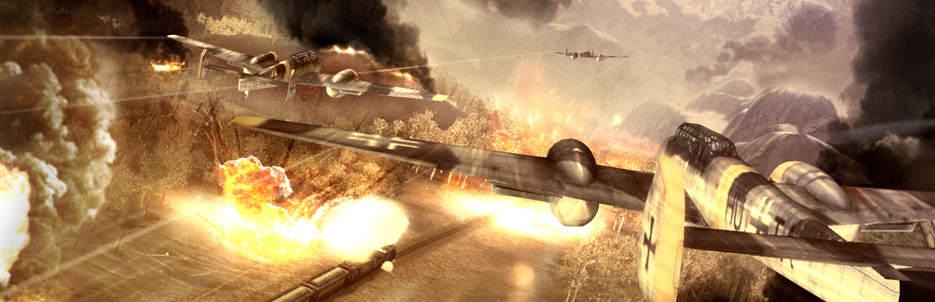 Blazing Angels 2: Secret Missions of WWII cover