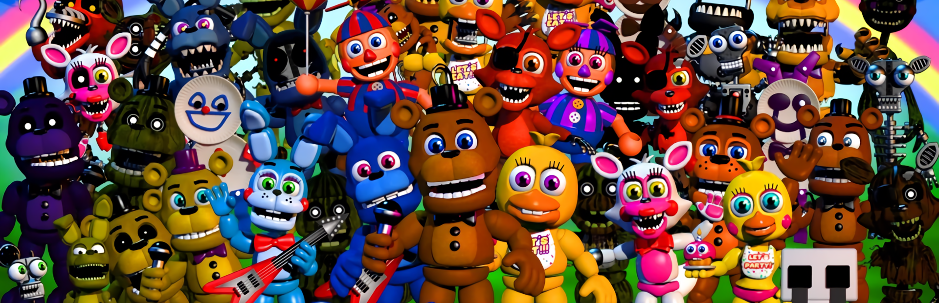 FNaF World Redacted - SteamGridDB