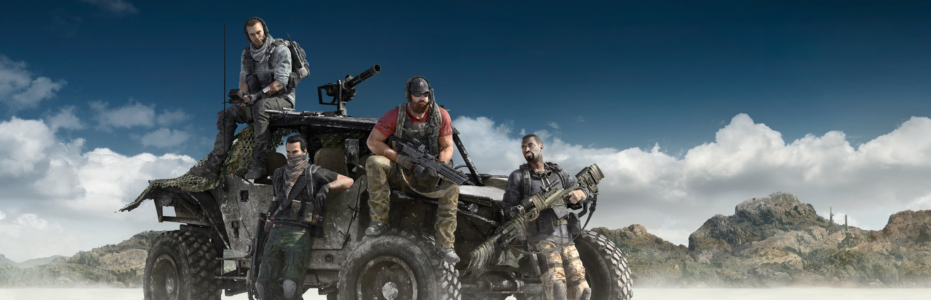 Tom Clancy's Ghost Recon Wildlands cover