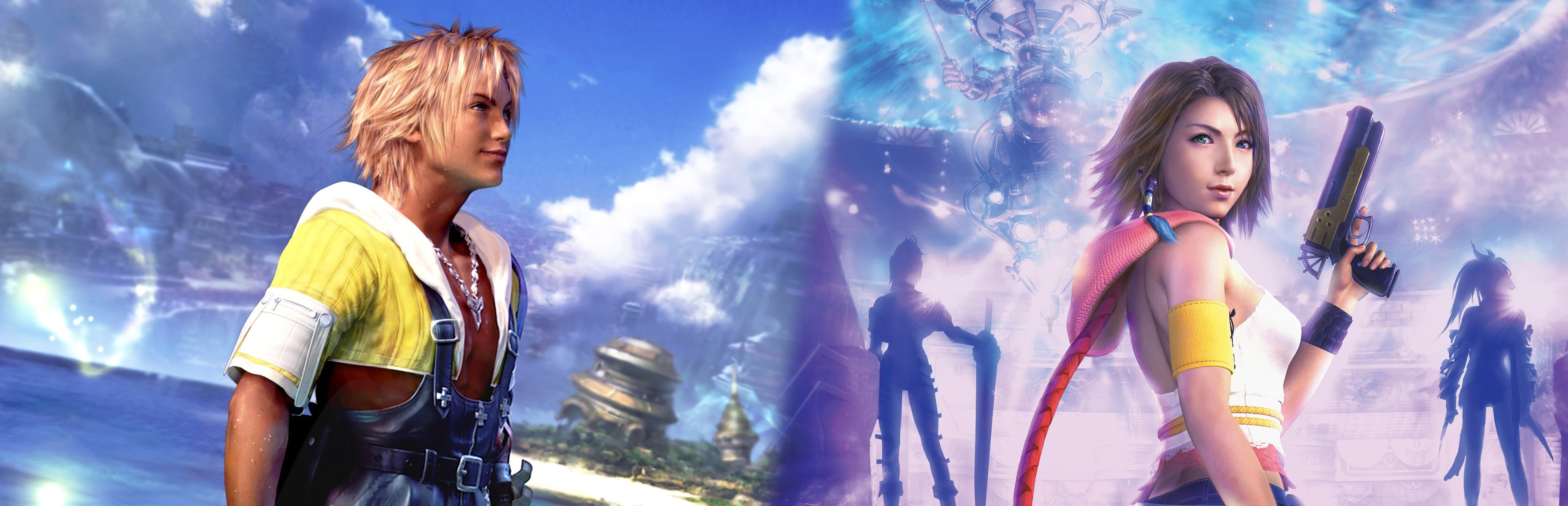 Remastered Final Fantasy X and X-2 Hit Steam This Week