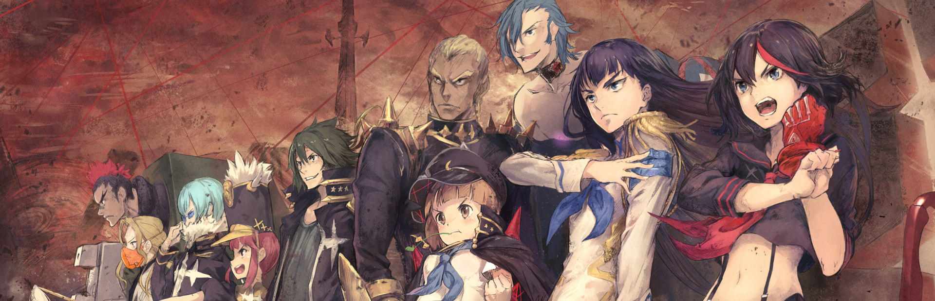 Kill la Kill -IF cover