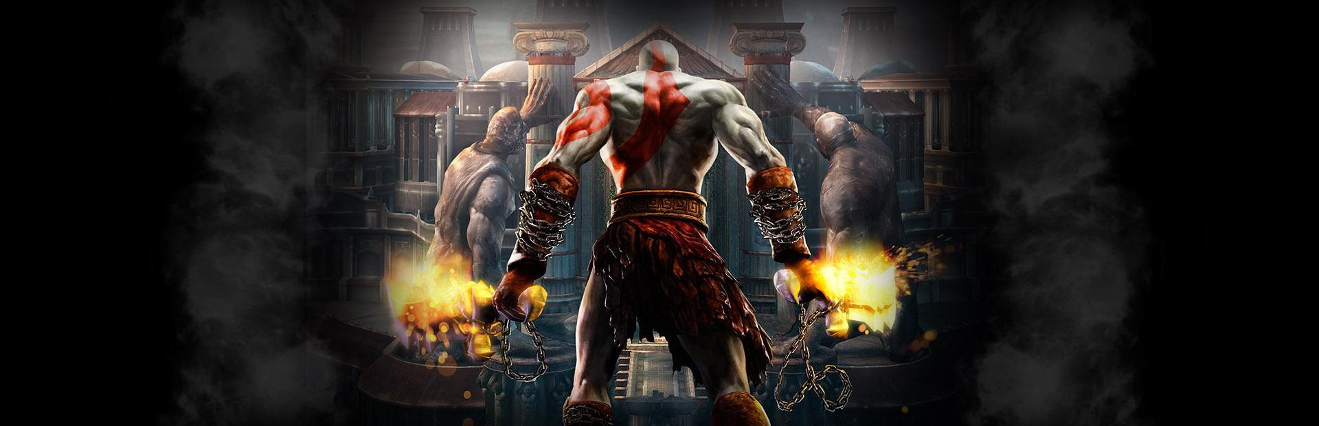 God of War: Ghost of Sparta - SteamGridDB