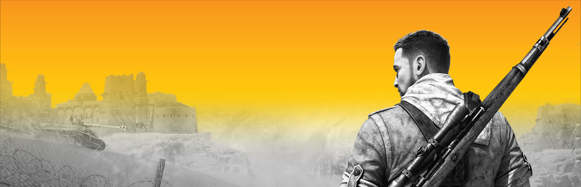 Sniper Elite III cover