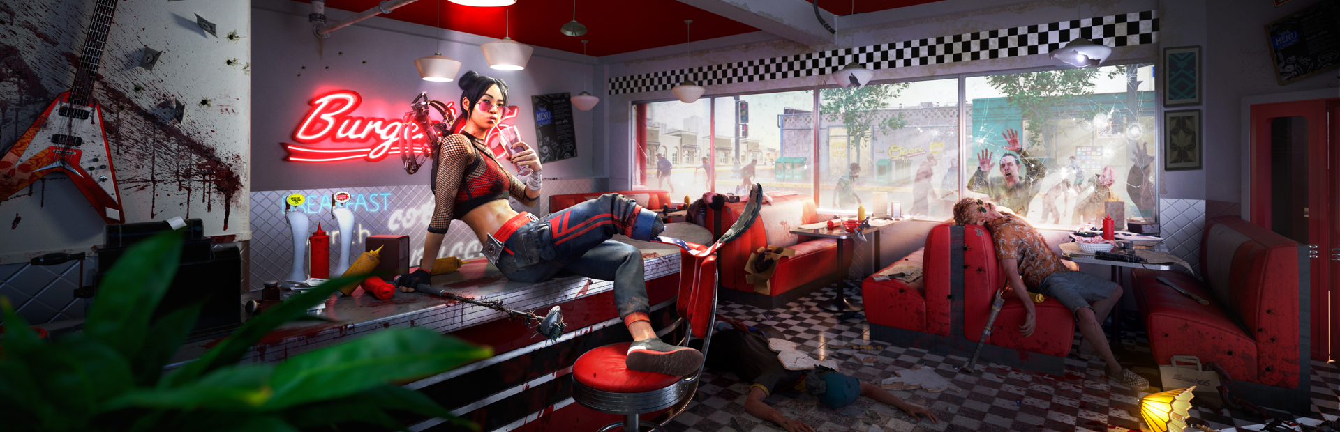 Dead Island 2 cover