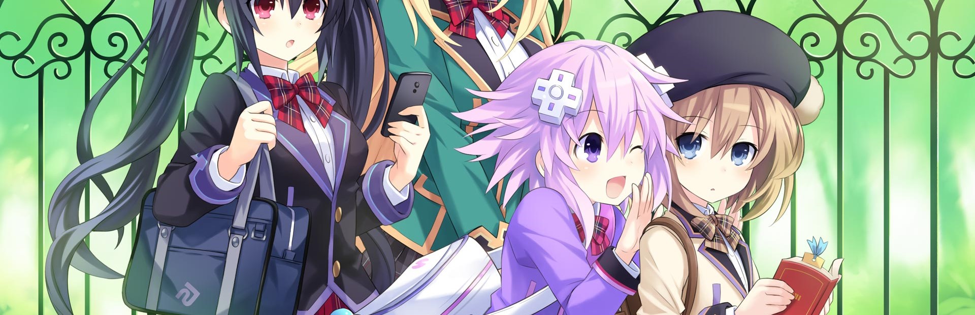 MegaTagmension Blanc + Neptune VS Zombies cover