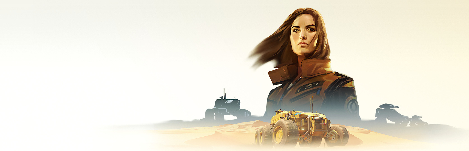 Homeworld: Deserts of Kharak cover