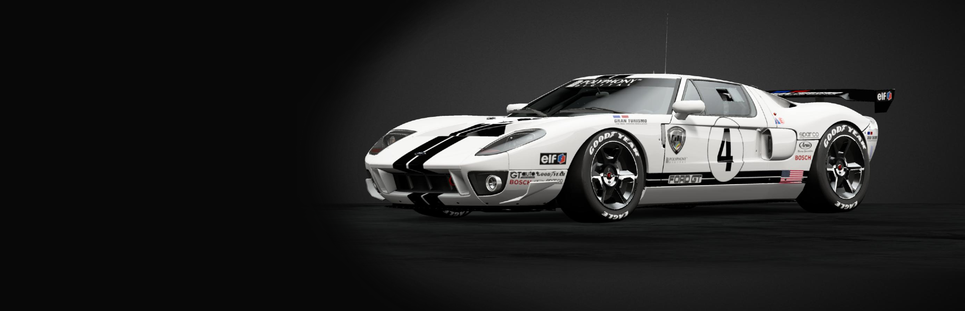 Steam Workshop::Gran Turismo 4 Ford GT LM Race Car Spec ll Skin