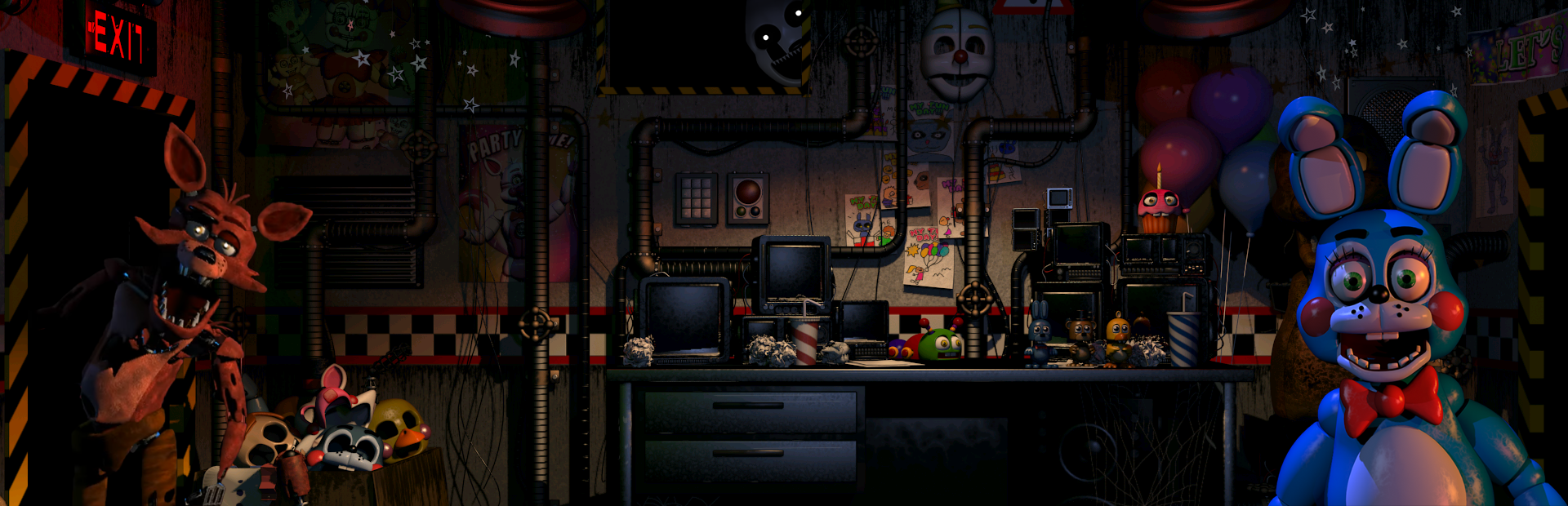 Steam közösség :: Videó :: FNAF Ultimate Custom Night: 9000 High