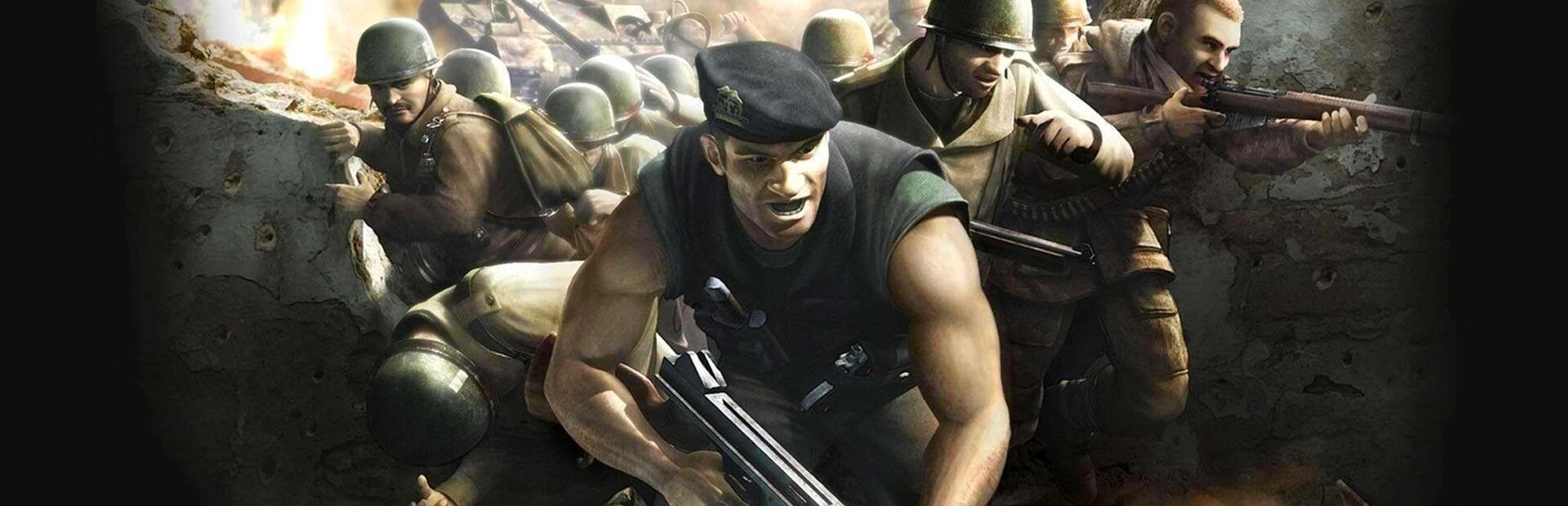 Commandos 3: Destination Berlin cover