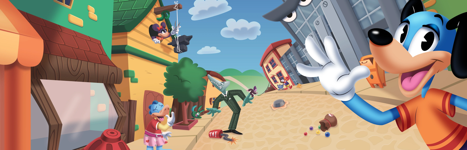 Toontown Rewritten cover