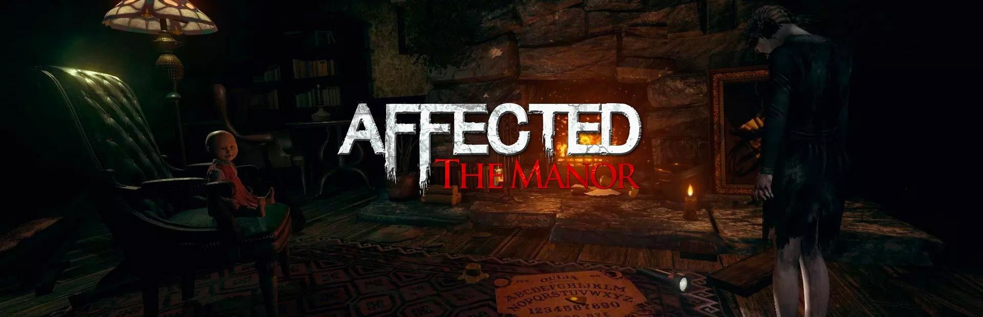 AFFECTED: The Manor - The Complete Edition - SteamGridDB