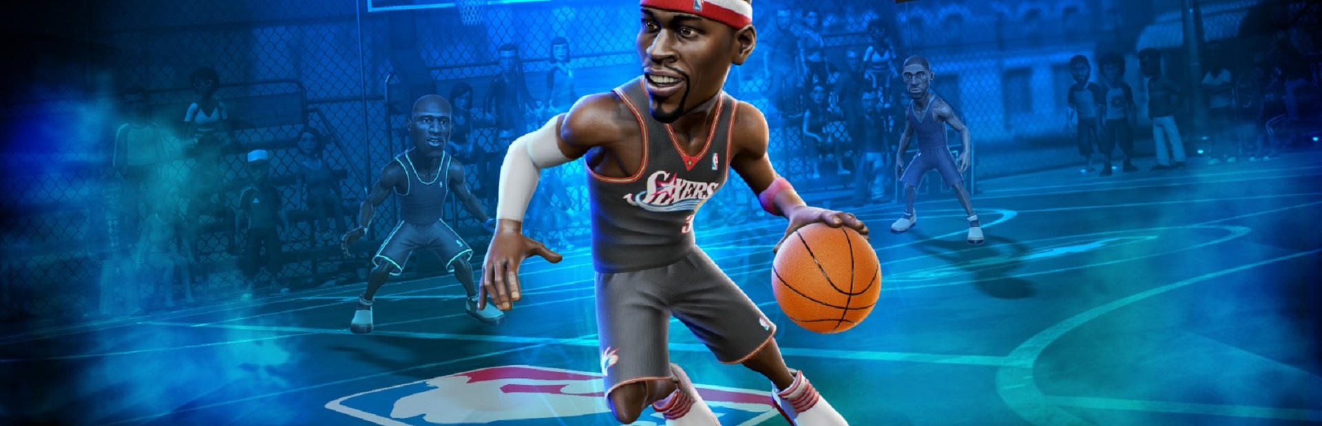 NBA Playgrounds cover