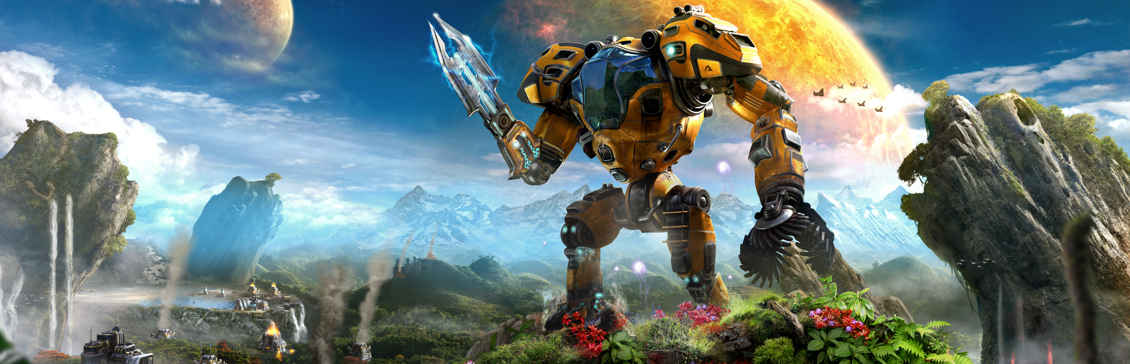 The Riftbreaker cover