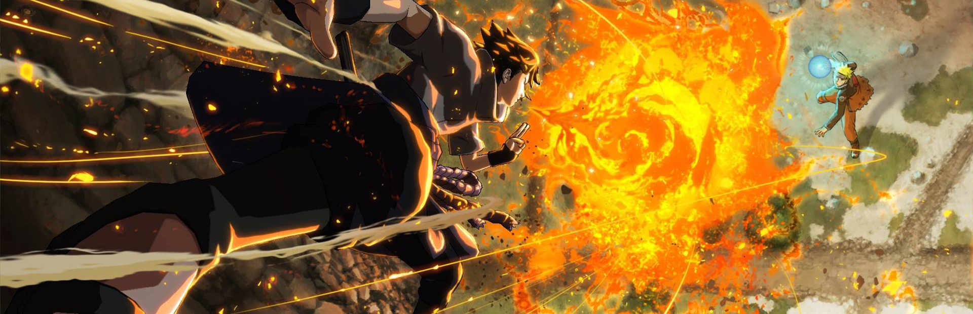 Naruto Shippuden: Ultimate Ninja Storm 4 cover