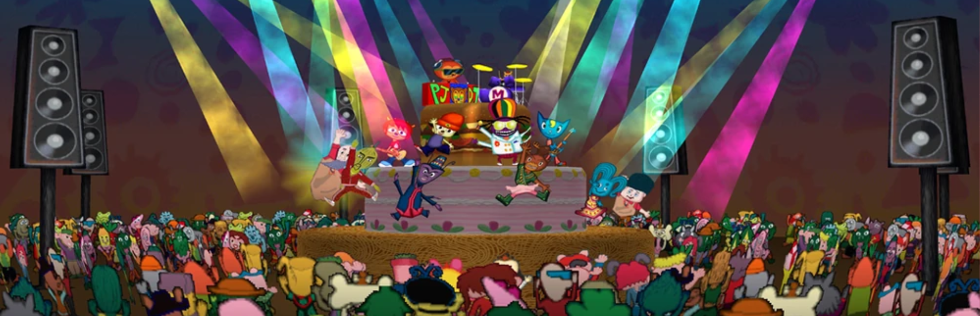 Parappa the Rapper 2 - SteamGridDB