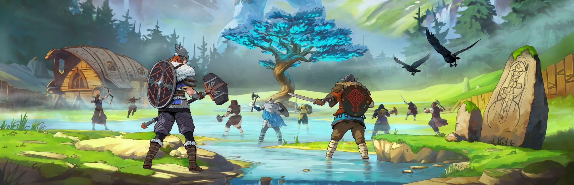 Tribes of Midgard cover