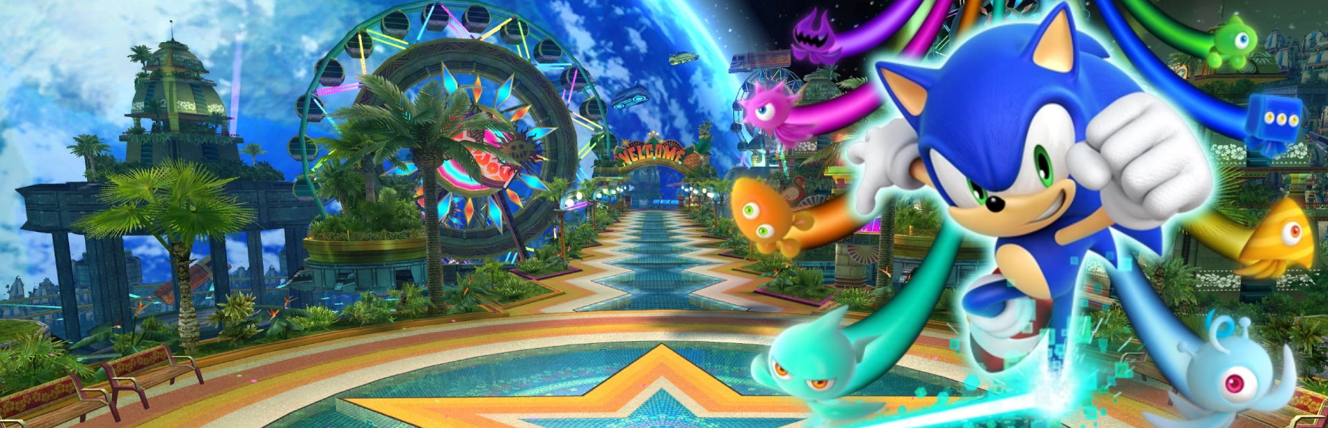 Sonic Colors - SteamGridDB