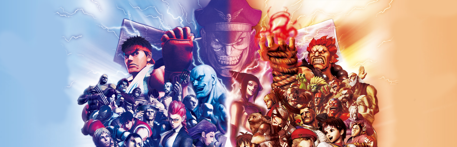 Super Street Fighter IV: Arcade Edition cover